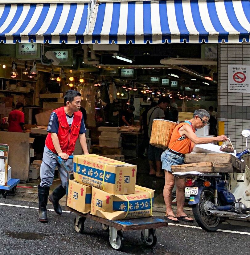 Yanagibashi Fish Market 