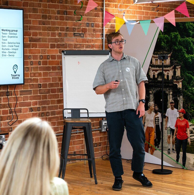 travel by b corp SHIP
